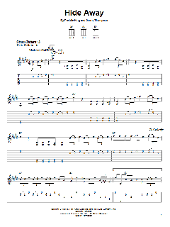 Hide Away von Eric Clapton (Download) 