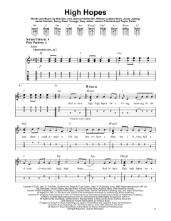 High Hopes von Panic! At The Disco (Download) 