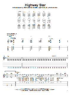 Highway Star von Deep Purple (Download) 