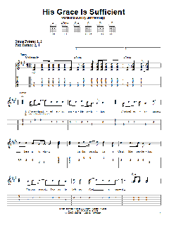 His Grace Is Sufficient von Jennifer Knapp (Download) 