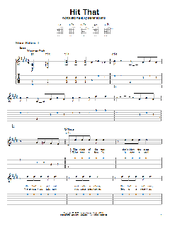 Hit That von The Offspring (Download) 