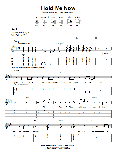 Hold Me Now von Jennifer Knapp (Download) 