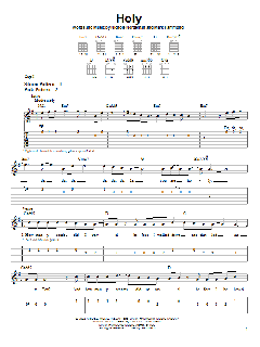 Holy von Mark Hammond (Download) 