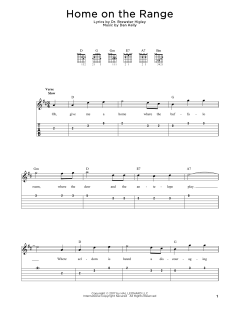 Home On The Range von Dan Kelly (Download) 