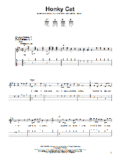 Honky Cat von Elton John (Download) 