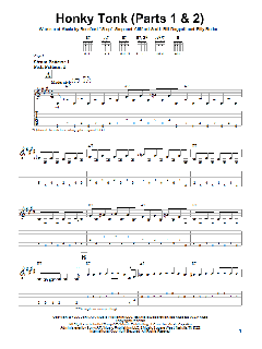 Honky Tonk von Billy Butler (Download) 