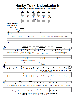 Honky Tonk Badonkadonk von Trace Adkins (Download) 