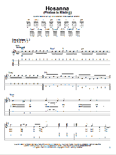 Hosanna von Paul Baloche (Download) 