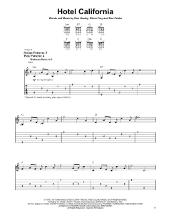 Hotel California von The Eagles (Download) 