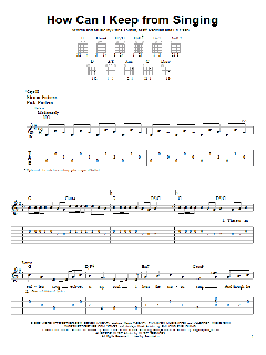 How Can I Keep From Singing von Matt Redman (Download) 