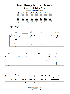 How Deep Is The Ocean von Ben Webster (Download) 