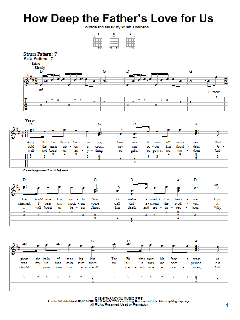 How Deep The Father's Love For Us von Stuart Townend (Download) 