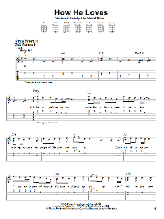 How He Loves von John Mark McMillan (Download) 