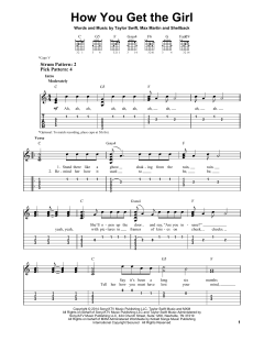 How You Get The Girl von Taylor Swift (Download) 