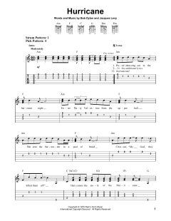 Hurricane von Bob Dylan (Download) 