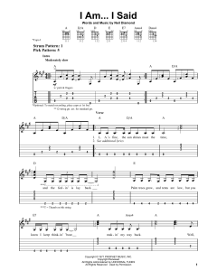 I Am...I Said von Neil Diamond (Download) 