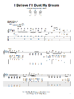 I Believe I'll Dust My Broom von Robert Johnson (Download) 