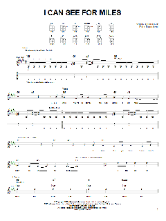 I Can See For Miles von The Who (Download) 