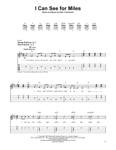 I Can See For Miles von The Who (Download) 