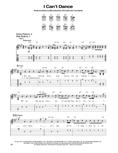 I Can't Dance von Genesis (Download) 