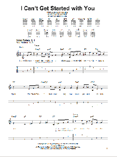 I Can't Get Started With You von Ira Gershwin (Download) 