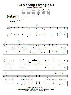 I Can't Stop Loving You von Don Gibson (Download) 