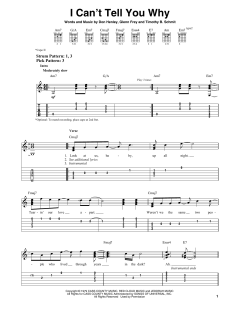 I Can't Tell You Why von The Eagles (Download) 