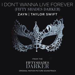 I Don't Wanna Live Forever von Taylor Swift (Download) 