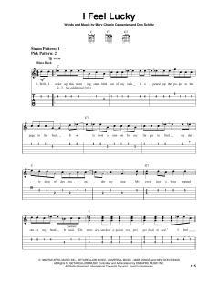 I Feel Lucky von Mary Chapin Carpenter (Download) 