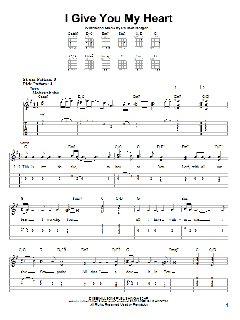 I Give You My Heart von Hillsong Worship (Download) 