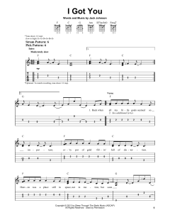 I Got You von Jack Johnson (Download) 