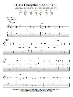 I Hate Everything About You von Three Days Grace (Download) 
