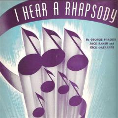 I Hear A Rhapsody von Jack Baker (Download) 