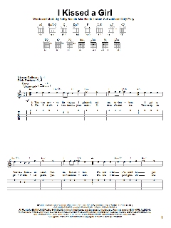 I Kissed A Girl von Katy Perry (Download) 