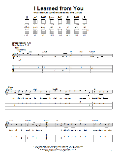 I Learned From You von Miley Cyrus (Download) 