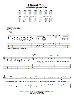 I Need You von Relient K (Download) 