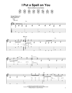 I Put A Spell On You von Creedence Clearwater Revival (Download) 