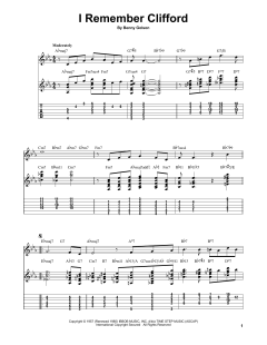 I Remember Clifford von Benny Golson (Download) 