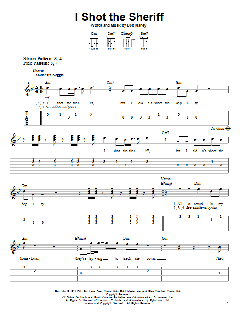 I Shot The Sheriff von Bob Marley (Download) 