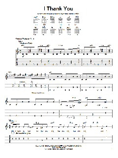 I Thank You von ZZ Top (Download) 