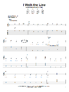 I Walk The Line von Johnny Cash (Download) 