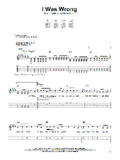 I Was Wrong von Social Distortion (Download) 
