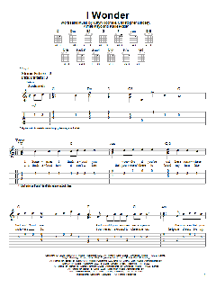 I Wonder von Kellie Pickler (Download) 