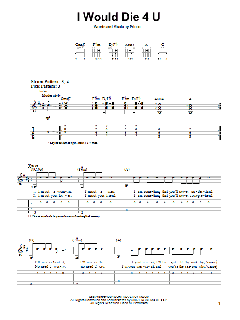 I Would Die 4 U von Prince (Download) 