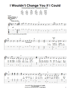 I Wouldn't Change You If I Could von Ricky Skaggs (Download) 