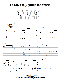 I'd Love To Change The World von Ten Years After (Download) 