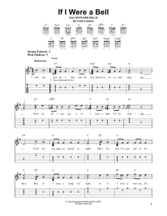 If I Were A Bell (Download) 