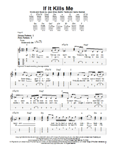 If It Kills Me von Jason Mraz (Download) 