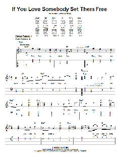 If You Love Somebody Set Them Free von Sting (Download) 