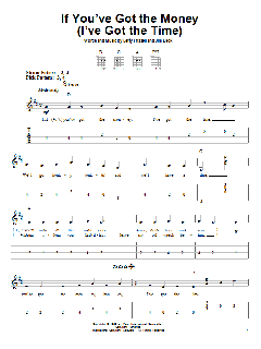 If You've Got The Money von Willie Nelson (Download) 